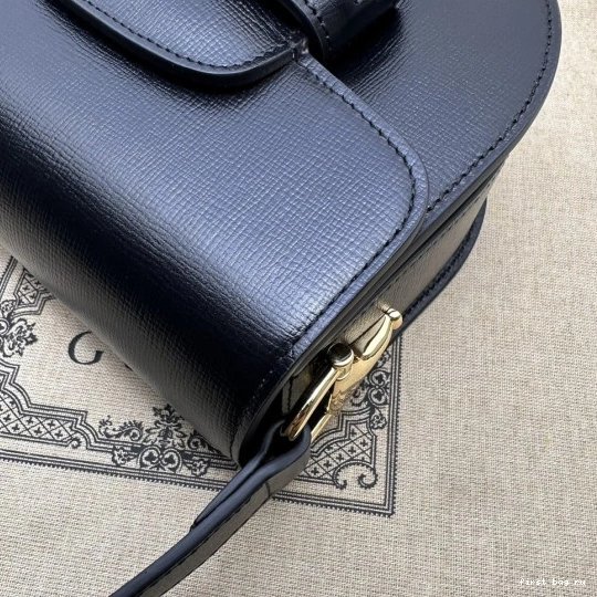 Firstbag ru Gucci BAG HORSEBIT 1955 MINI ROUNDED 0801